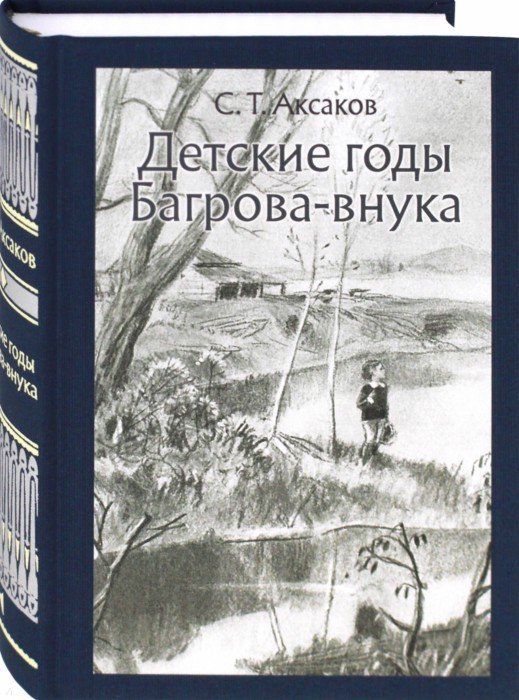 Детские годы багрова внука. Детские годы Багрова-внука Сергей Аксаков. Аксаков 