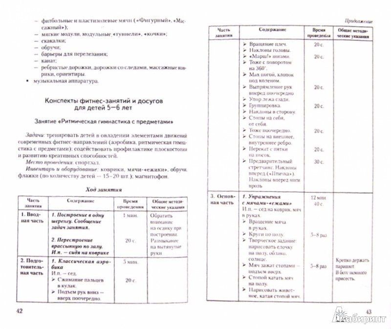 План конспект стретчинг